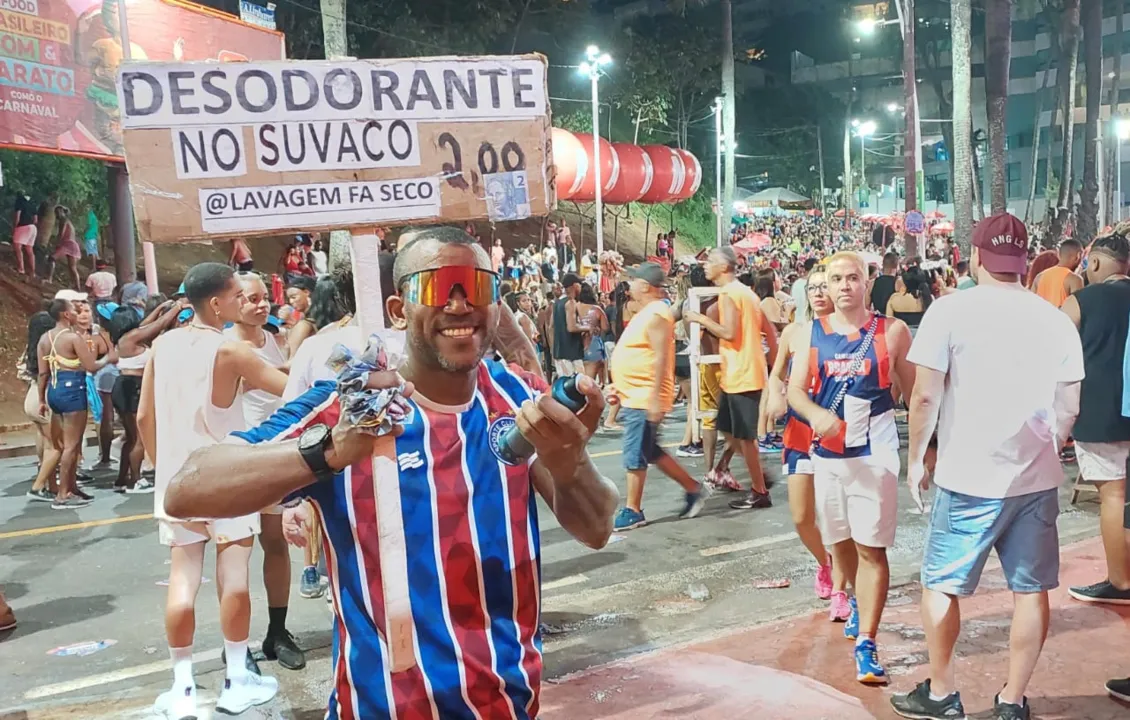 Adelson Viana diz ter criado o serviço no Carnaval do ano passado