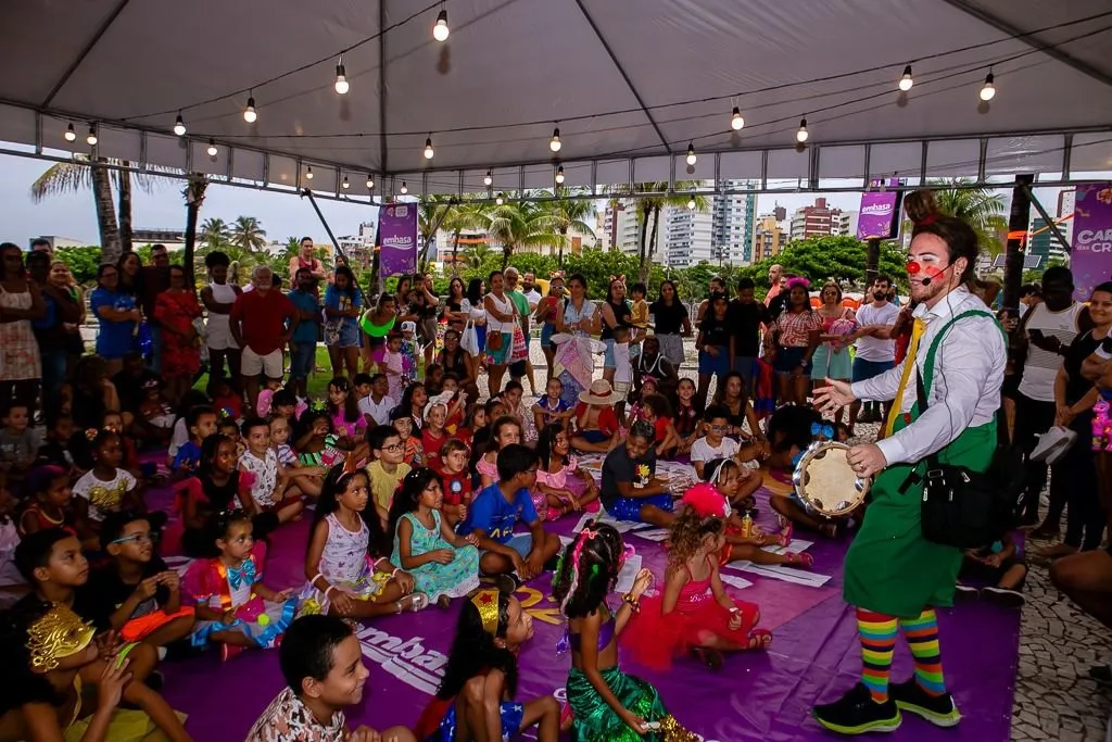 Imagem ilustrativa da imagem Banda Erê Ilê Ayê hoje no Carnaval das Crianças