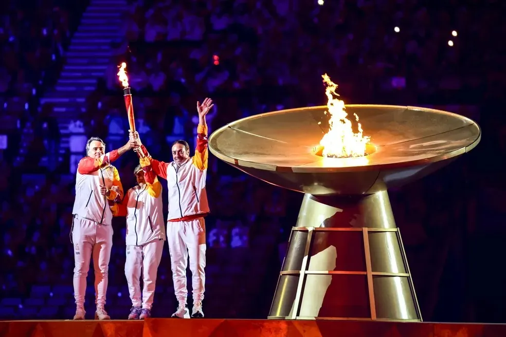 Cerimônia de abertura dos Jogos Pan-Americanos de Santiago