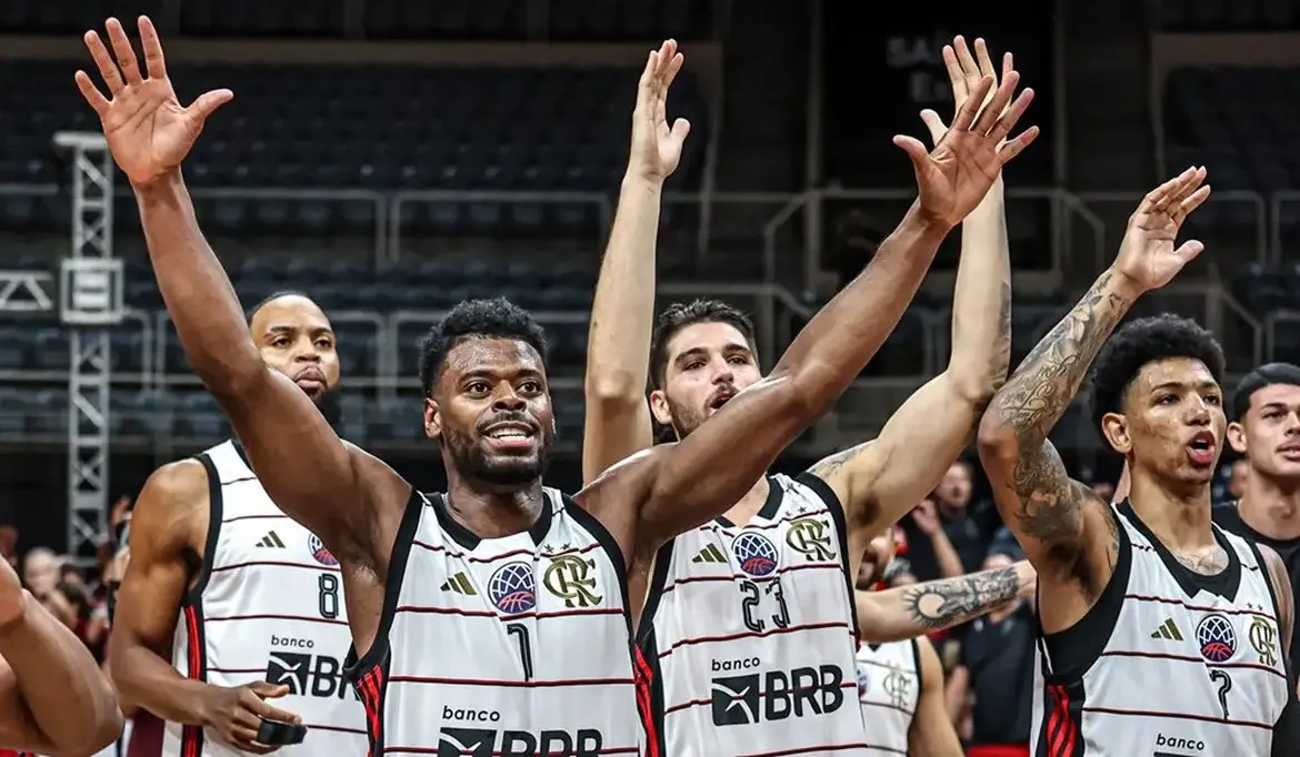 Flamengo é um dos clubes brasileiros na Champions League das Américas de basquete