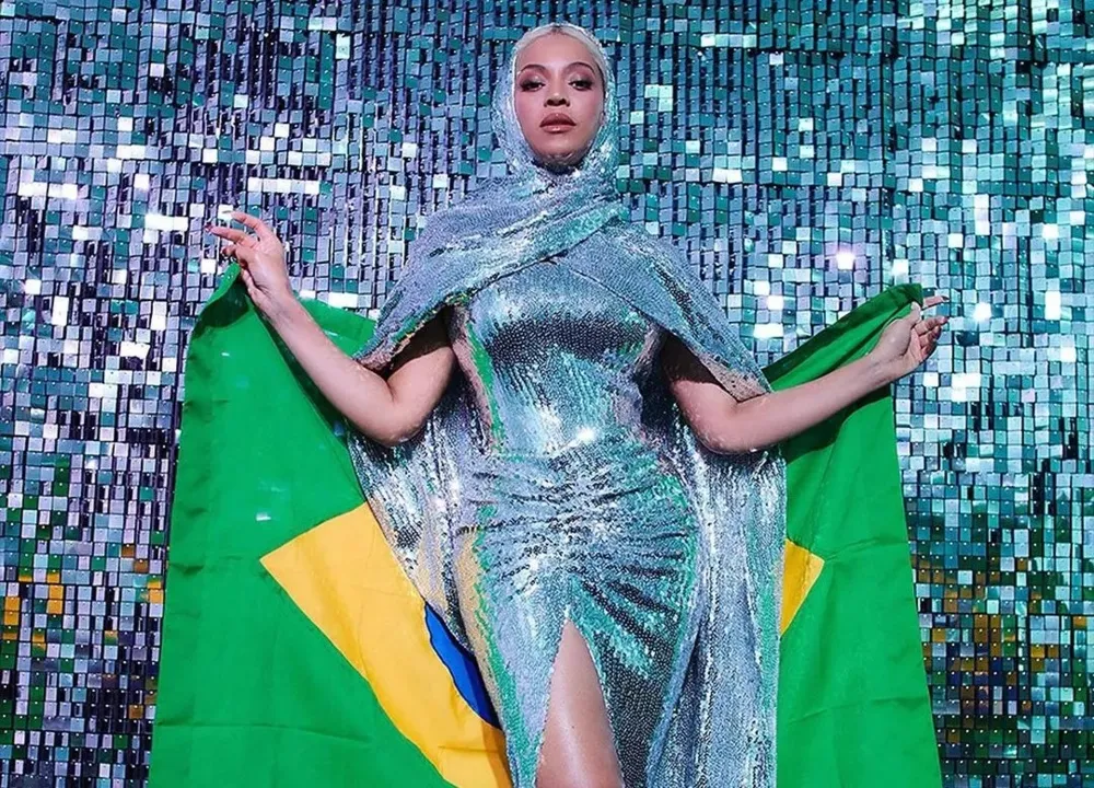 Beyoncé chegou a compartilhar fotos da presença em Salvador