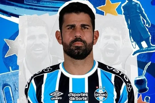 Grêmio anuncia Diego Costa