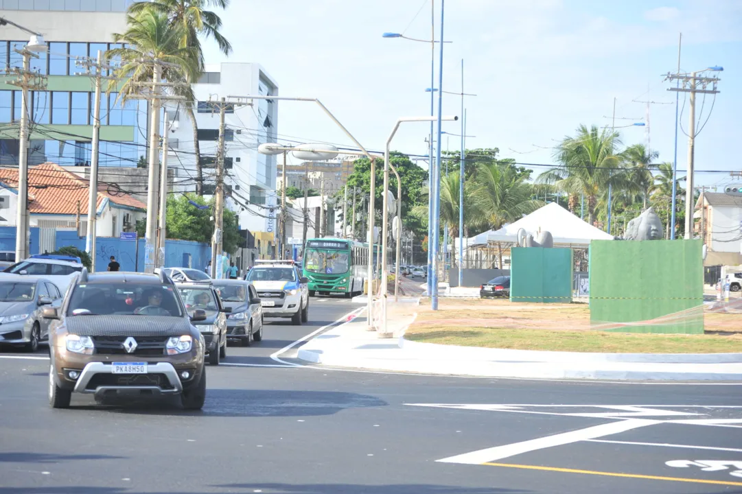 SALVADOR
Alterações do trânsito em Salvador para o carnaval.  
Na foto, av. Ademar de Barros também sofrerá modificações para o Carnaval  
Foto: Felipe Iruatã /  Ag. A Tarde
Data: 14/02/2019