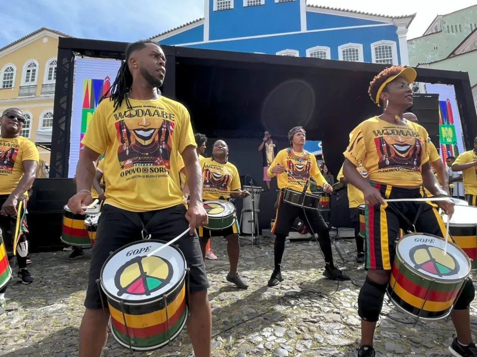 Olodum vai completar 45 anos de história