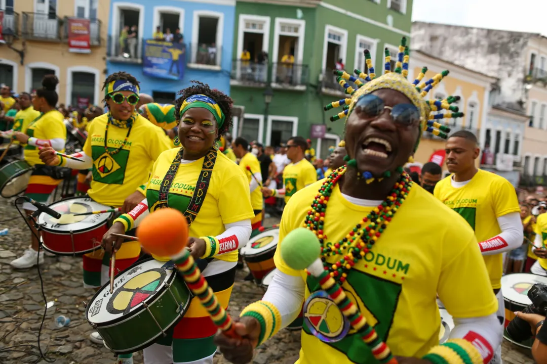 Olodum foi parte fundamental para mudar visão negativa que as pessoas tinham do Pelourinho