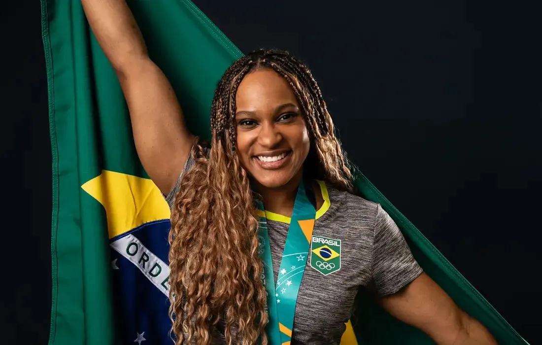 A campeã olímpica Rebeca Andrade (foto) disputa duas categorias, a de Melhor Atleta Feminina e a de Criador de Mudança. Vencedores serão definidos em votação popular.