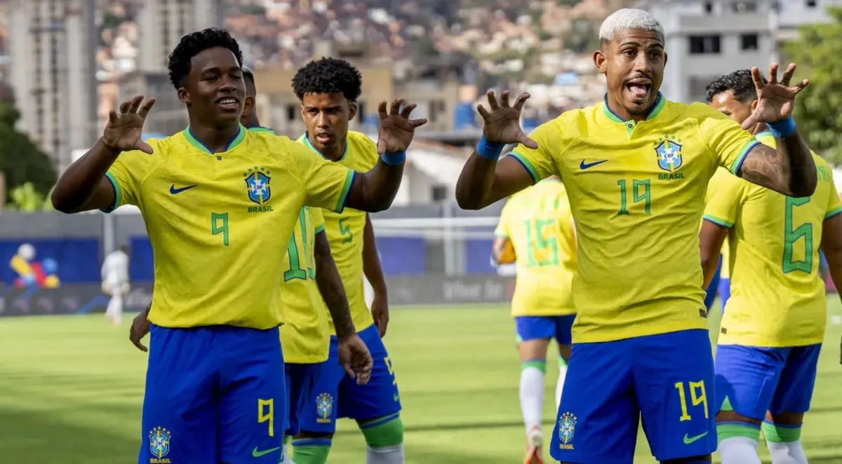 Endrick e John Kennedy são as esperanças de gol do Brasil contra a Argentina