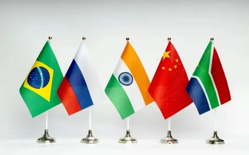 Brics é composto pelo Brasil, Rússia, Índia, China e South África