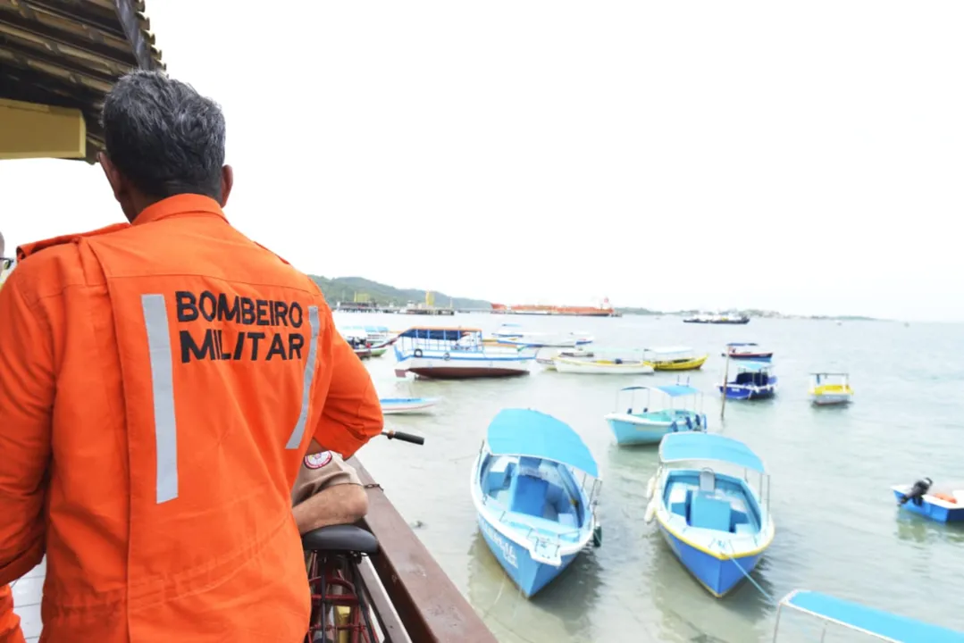 Imagem ilustrativa da imagem Briga dentro de barco pode ser causa de naufrágio em Madre de Deus