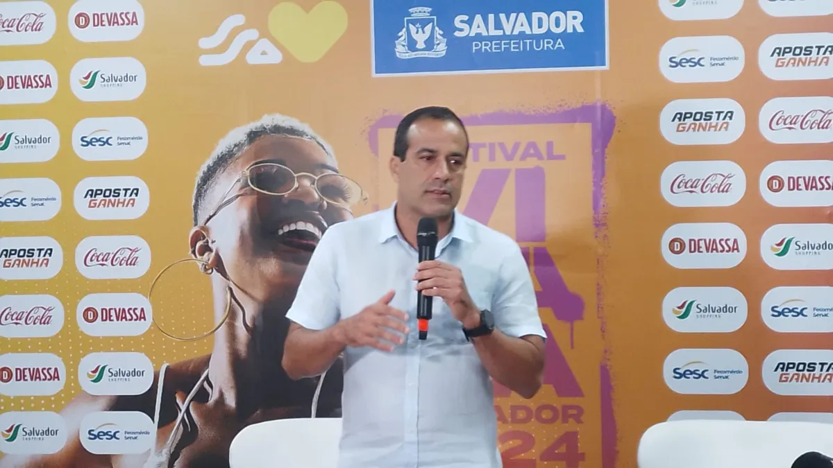 Bruno Reis revela novidades sobre o Carnaval 2024