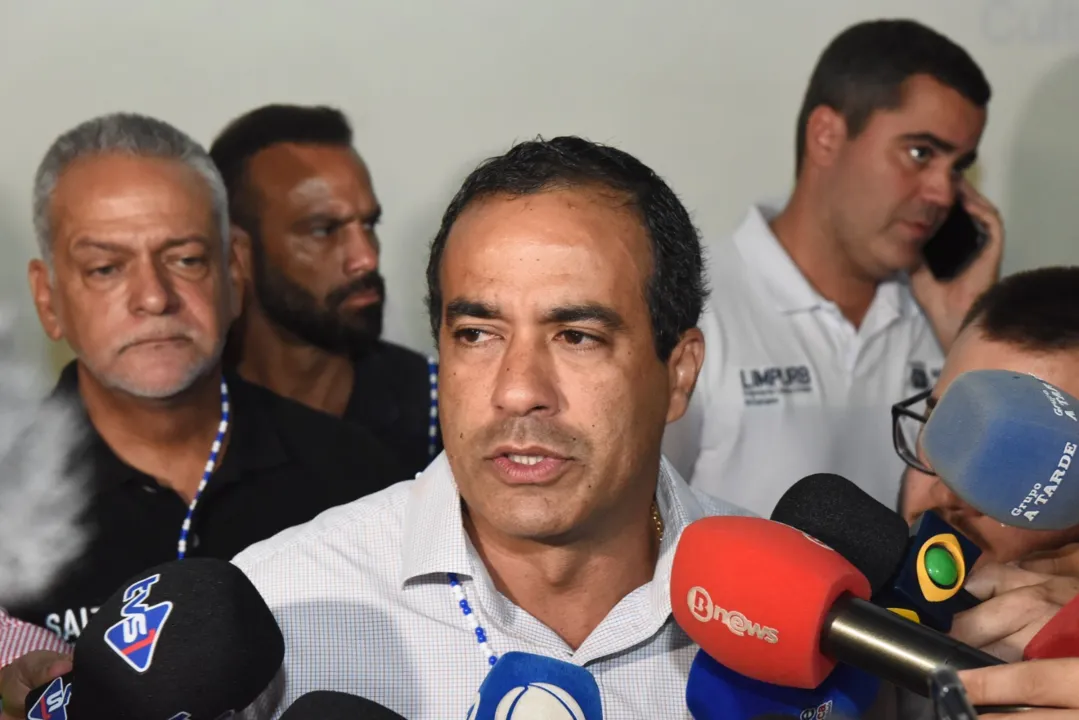 Bruno Reis falou sobre comose dá a escolha do cachê para a participação das bandas no carnaval