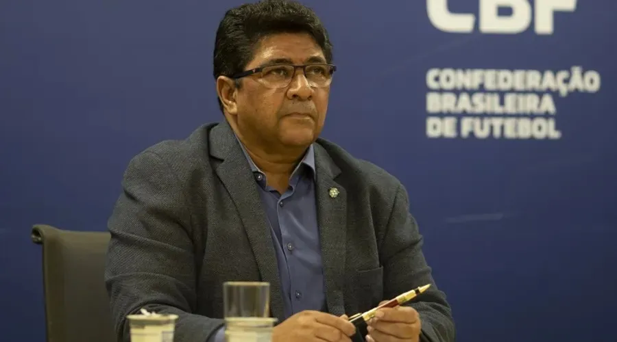 Presidente da CBF, Ednaldo Rodrigues