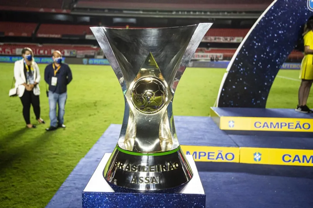 Troféu do Brasileirão pode ser levantado na Arena Fonte Nova