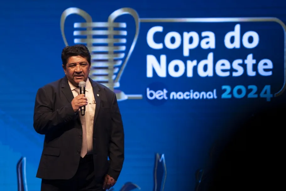 Ednaldo Rodrigues, presidente da CBF