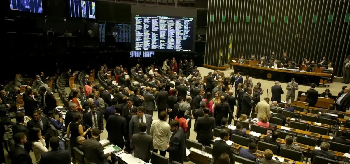 Plenário da Câmara dos Deputados