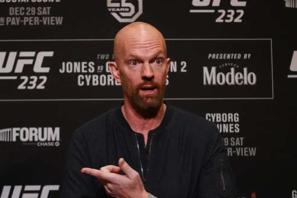 Jeff Novitzky, vice-presidente de saúde e performance do UFC