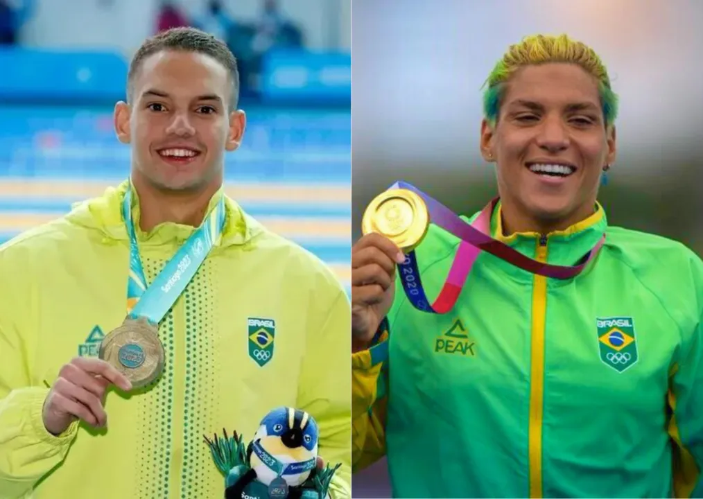 s. O soteropolitano, que é comparado com César Cielo, contou como encara a pressão de ser um dos nomes da nova geração no esporte. A maratonista, por outro lado, busca o segundo ouro na competição