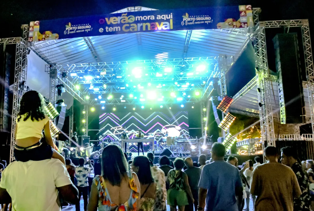 Porto Seguro está em festa com programação durante todo o mês de fevereiro