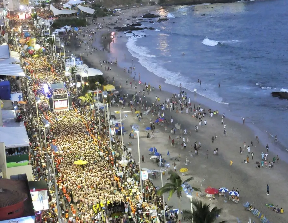 Carnaval de Salvador vai passar por um estudo inédito de verificação de emissão de gás estufa