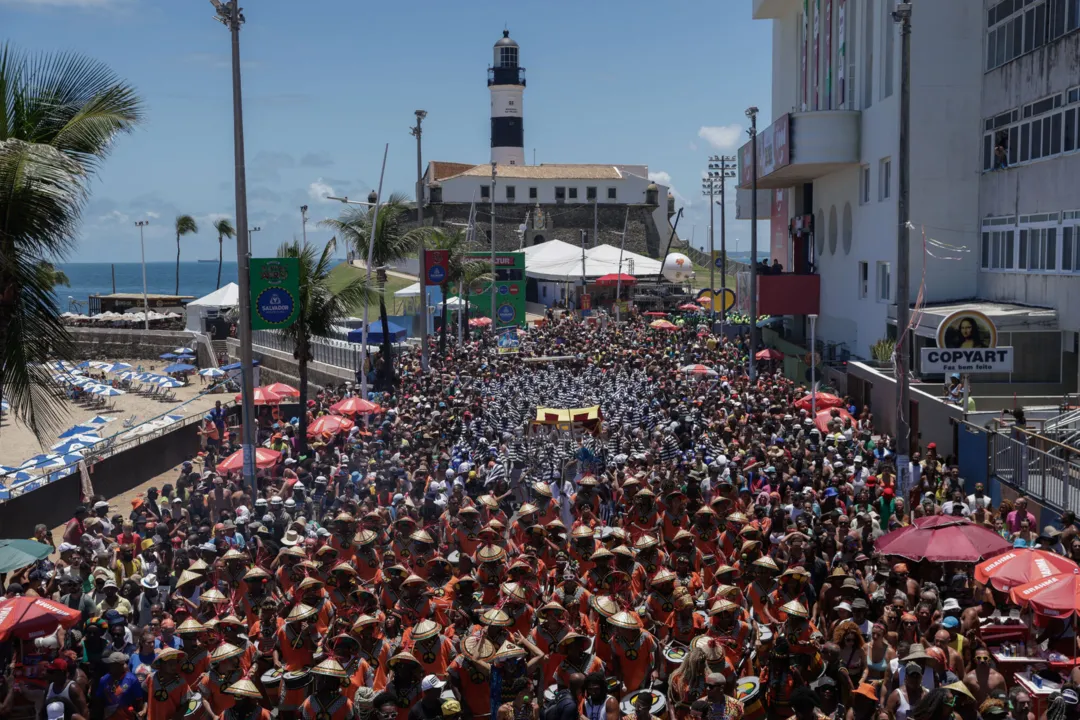 Grupo A TARDE teve mais de 100 funcionários atuando nos dias da folia