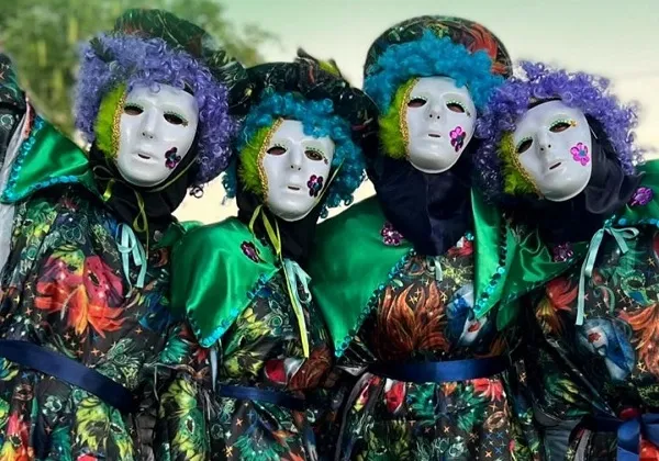 Carnaval dos Mascarados em Maragojipe