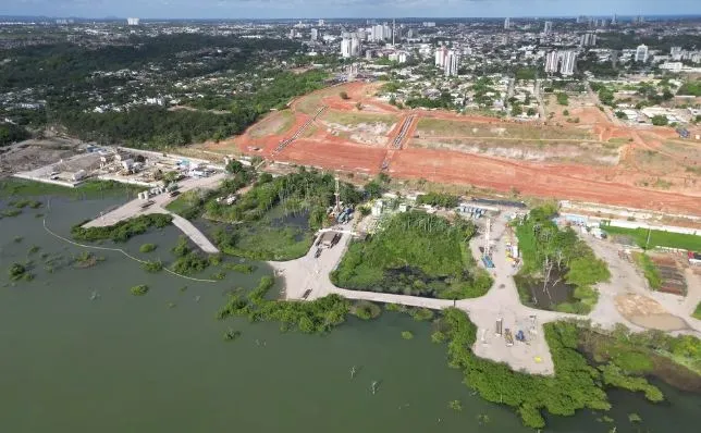 Lagoa Mundaú, em Maceió, capital de Alagoas