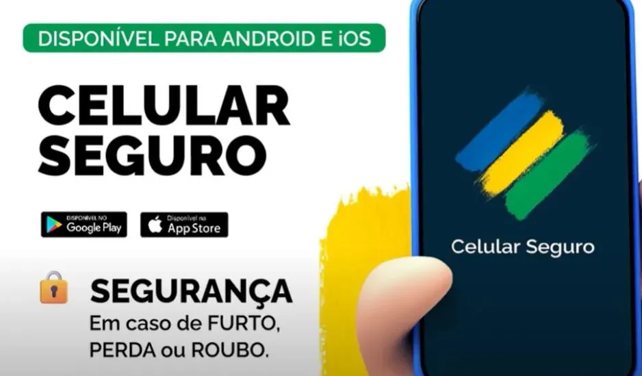 Imagem ilustrativa da imagem Celular Seguro: saiba como usar app para bloquear aparelho roubado