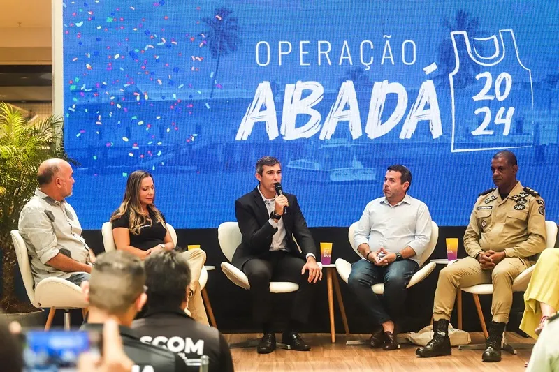 Detalhes da operação foram divulgados durante coletiva na manhã desta terça-feira