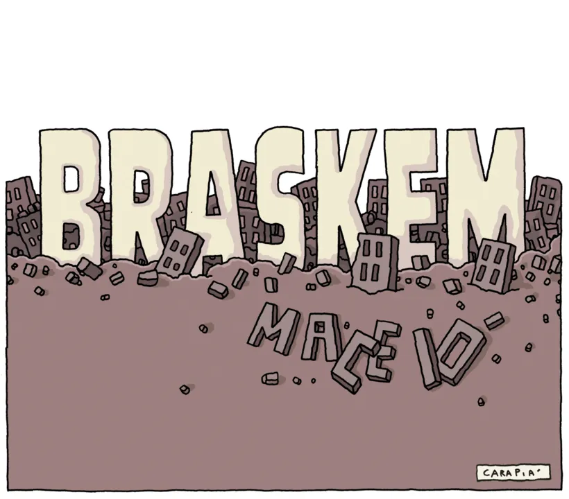 Imagem ilustrativa da imagem Charge do dia 04/12/2023