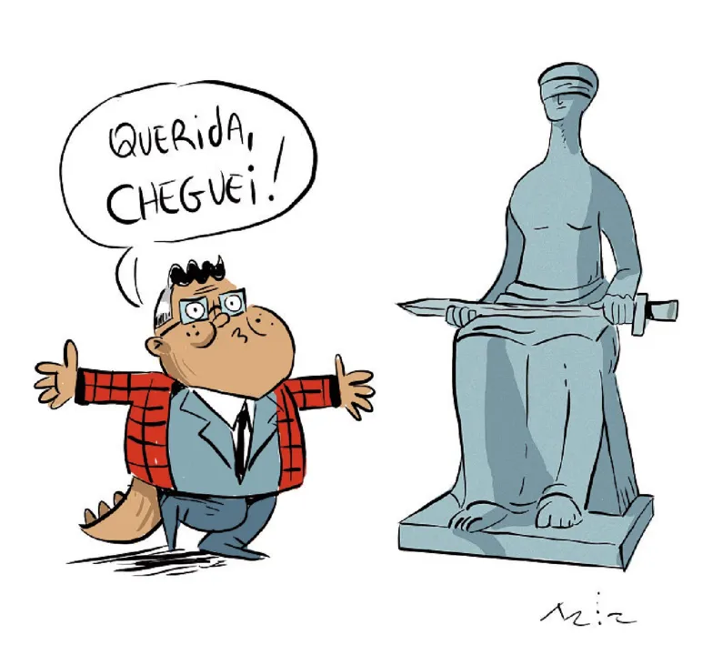 Imagem ilustrativa da imagem Charge do dia 16/12/2023