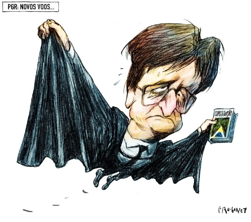 Imagem ilustrativa da imagem Charge do dia 20/12/2023