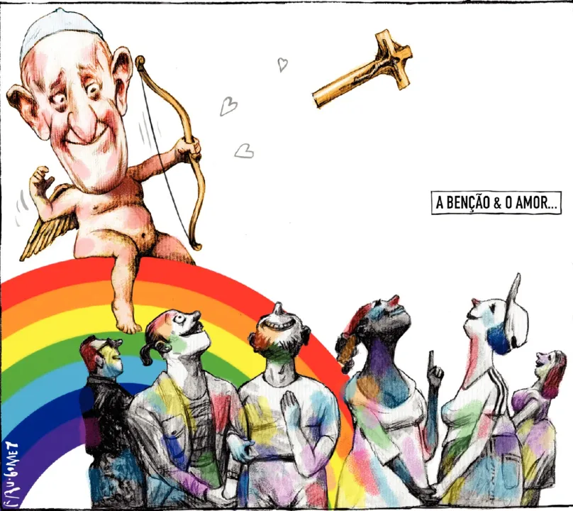 Imagem ilustrativa da imagem Charge do dia 22/12/2023