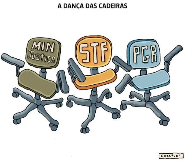 Imagem ilustrativa da imagem Charge do dia 28/11/2023