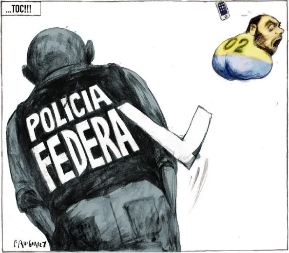 Imagem ilustrativa da imagem Charge do dia 31/01/2024