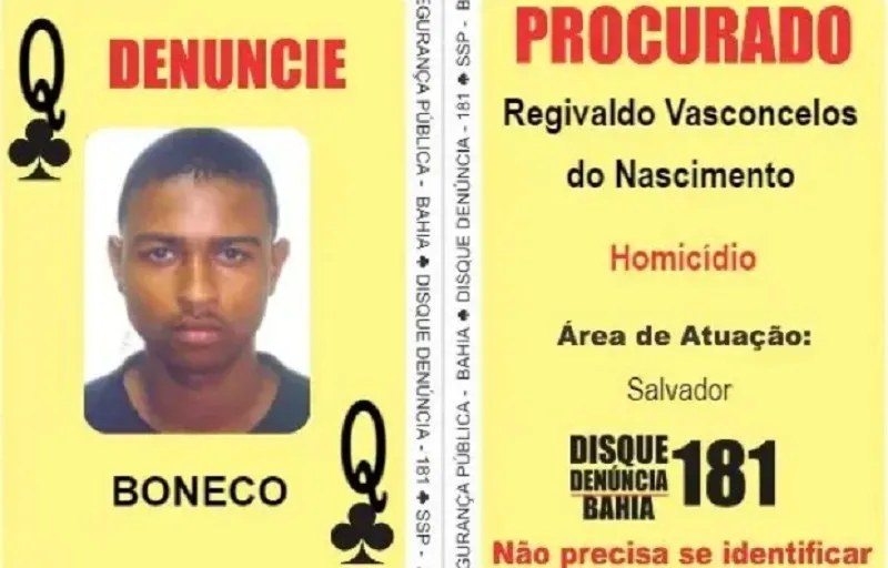 Regivaldo Vasconcelos era apontado como o 01 da facção