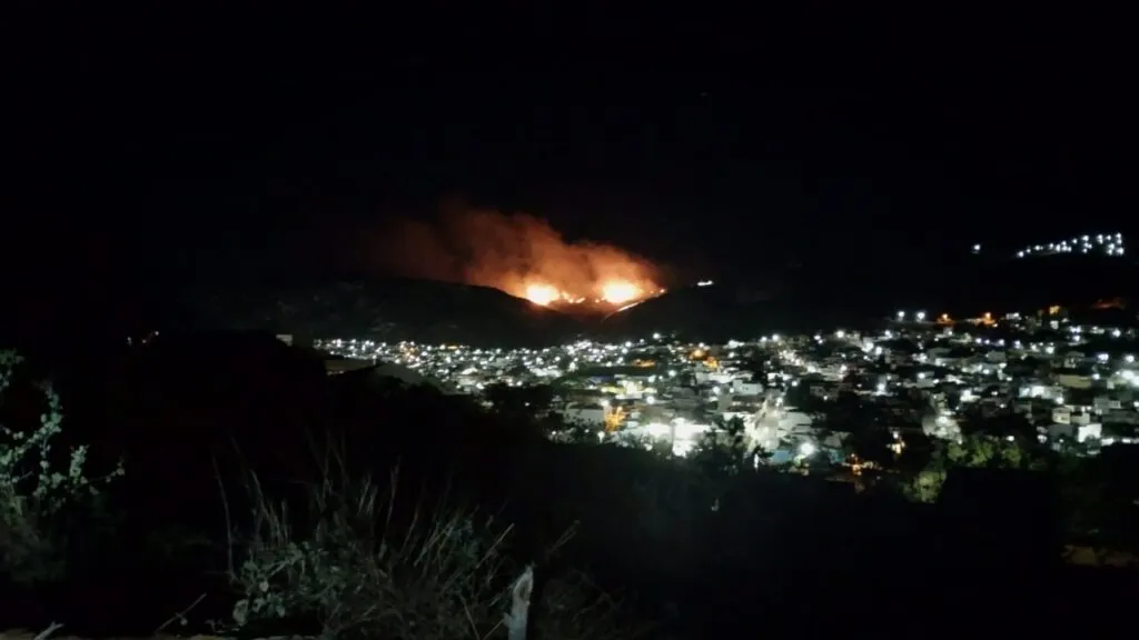 Jacobina e Miguel Calmon sofrem com incêndios