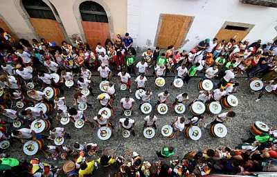 Olodum éuma das atrações do circuito