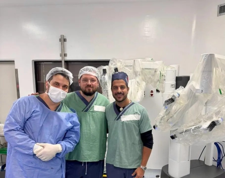 Cirurgia robótica baiana será apresentada em importante congresso da área do mundo