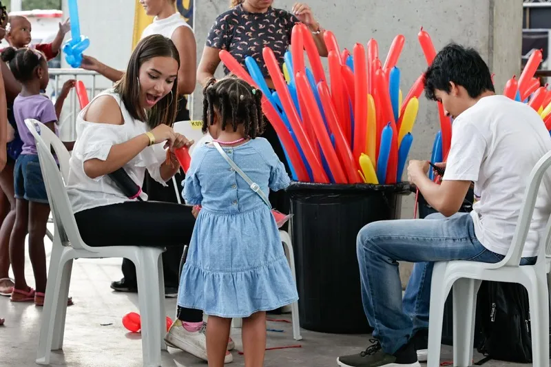 O evento aconteceu na sexta-feira, 22, na Arena Fonte Nova