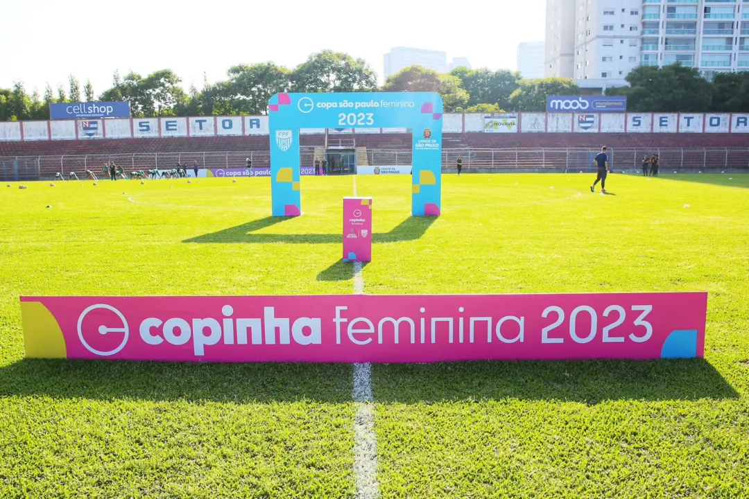 Copinha feminina começa nesta segunda-feira