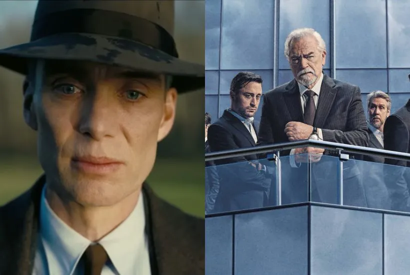 “Oppenheimer” e  “Succession” foram os maiores destaques