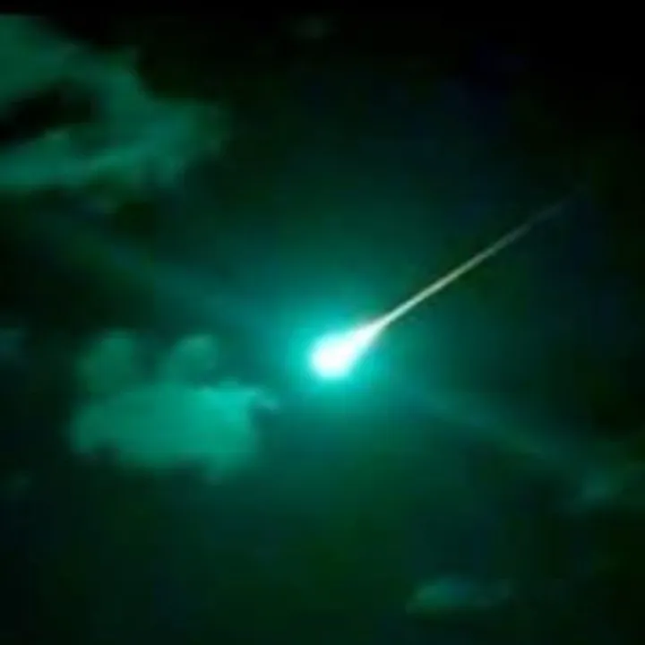 Passagem do meteoro foi visto em várias cidades do estado