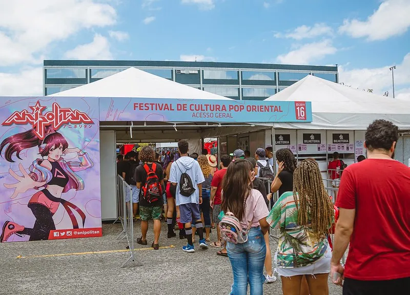 Festival reúne fãs de cultura pop, séries, filmes, mangás, animes, cosplay e jogos eletrônicos