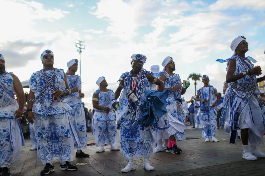 Bloco fez o seu primeiro desfile do carnaval 2024, no último domingo,11,