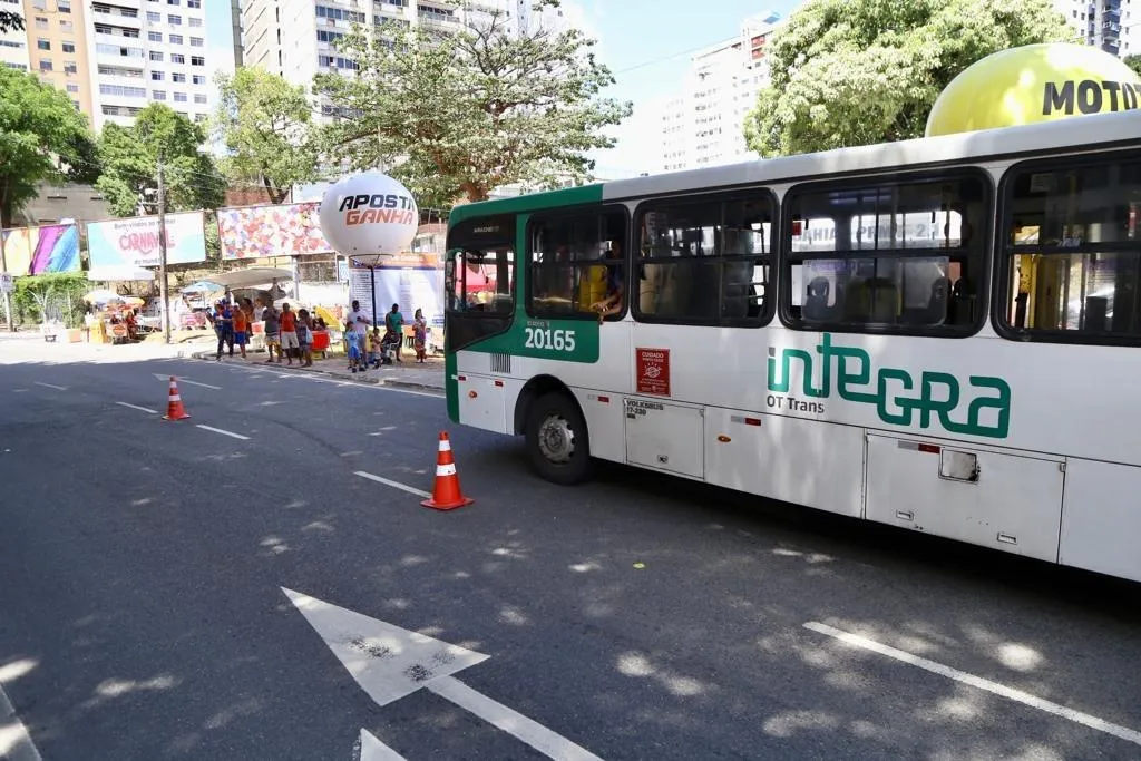 36 coletivos da frota reguladora estarão à disposição todos os dias na Estação da Lapa