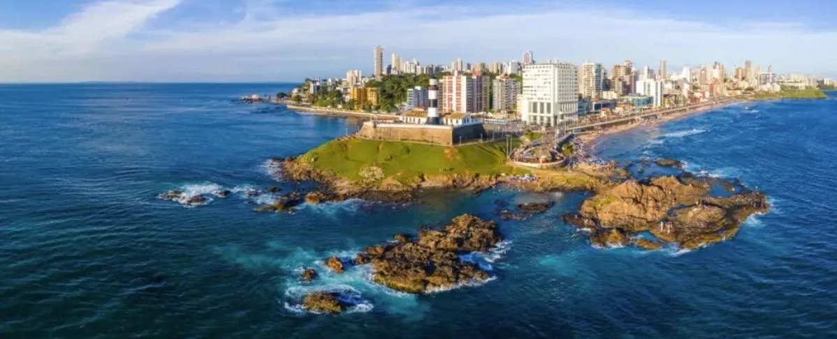 Salvador está entre os principais destinos turísticos brasileiros
