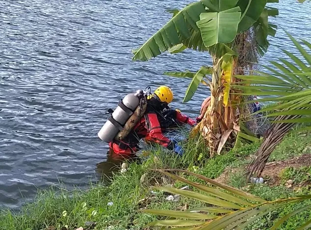 Corpo de Bombeiros encontra corpo no Dique do Totoró, em Salvador