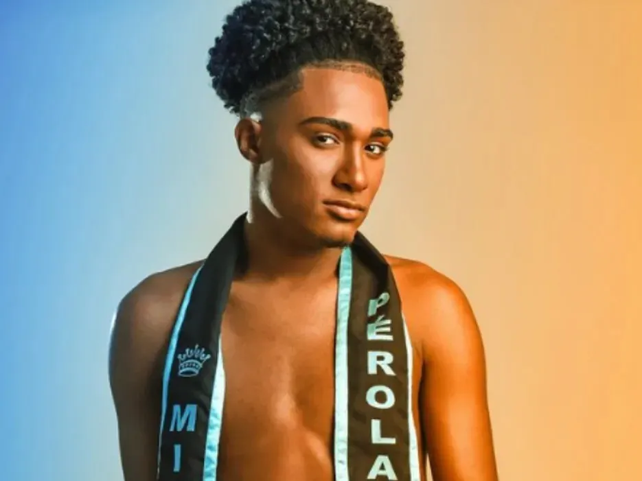 Evan já foi Mister SAJ Pérola Negra 2020