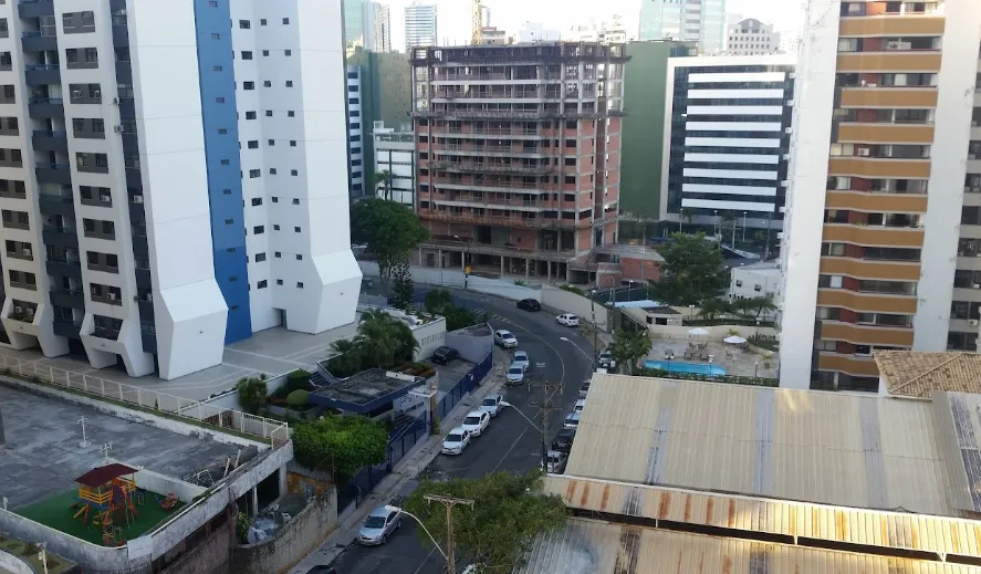 O novo bairro, conhecido como Loteamento Aquarius, fica nas imediações da Avenida Magalhães Neto