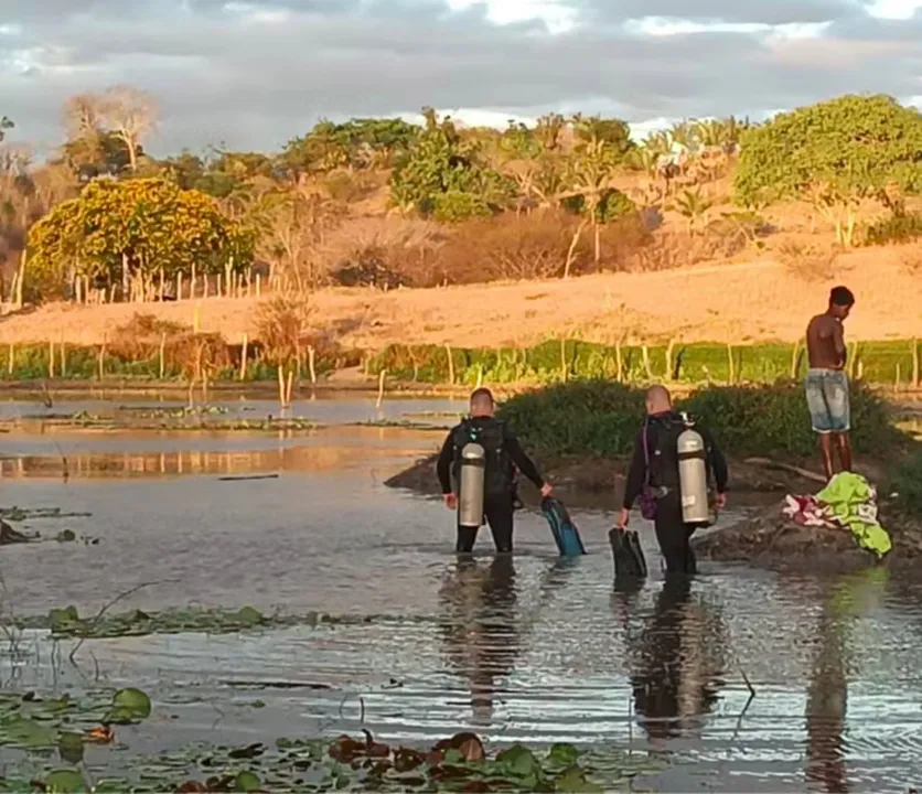 Ainda não há informações sobre as circunstancias dos dois afogamentos